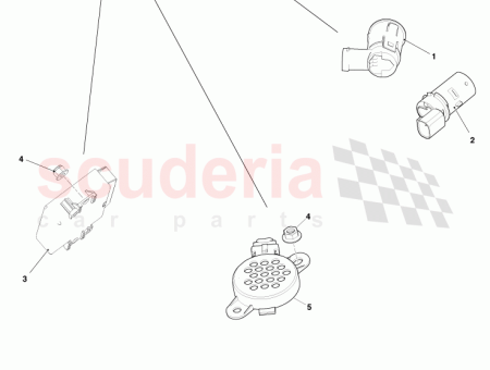 Photo of ESCUDO T RMICO SENSOR DE AYUDA AL ESTACIONAMIENTO…