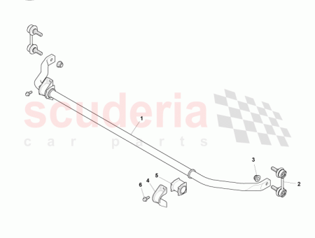 Photo of CASQUILLO DE LA BARRA ANTIVUELCO DELANTERA 8D33 5484…