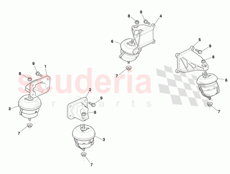 Photo of SUPT ENG FRONTAL LADO DERECHO 6G33 6030…