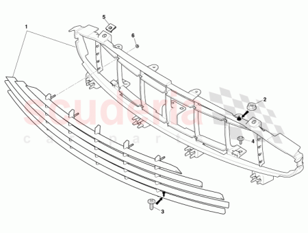 Photo of REJILLA DEL RADIADOR SOPORTE CONJUNTO 9G43 71…
