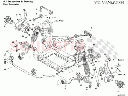 Photo of CONJUNTO DE BRAZO Y BUJE SUSPENSI N DELANTERA…