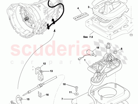 Photo of PRNDL SURROUND VOLANTE DERECHO 80 122842…