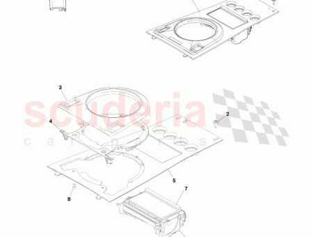 Photo of PANEL CONSOLA PANEL CENTRAL 6G33 045A66…