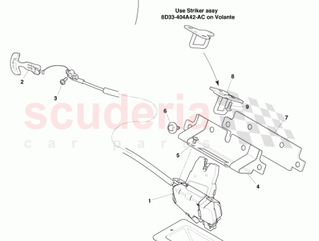 Photo of TIRADOR DESBLOQUEO DE EMERGENCIA CIERRE DE LA TAPA…