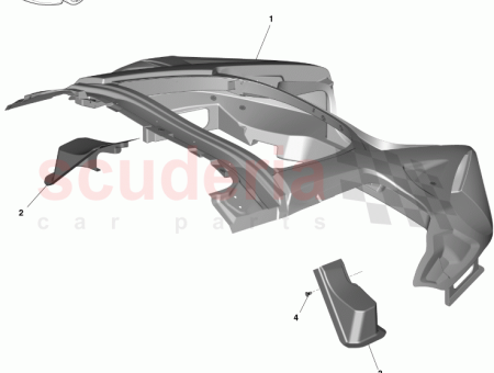 Photo of REFUERZO CUARTO TRASERO A TLS LADO IZQUIERDO CY83…