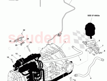 Photo of TUBO REFRIGERADOR DEL TRANSEJE 12023 03 8572…