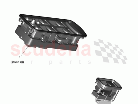 Photo of SWITCHPACK LADO DEL PASAJERO CROMO OSCURO CD33 14717…