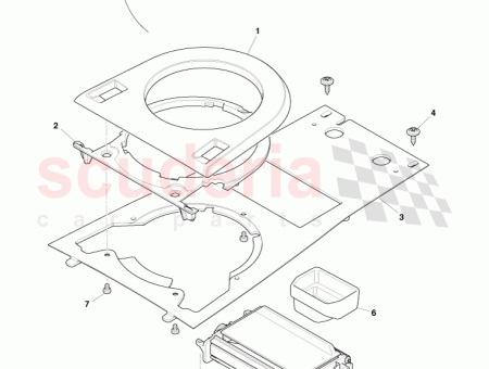 Photo of MONTAJE DEL CENICERO MANUAL CROMO 8D33 80…