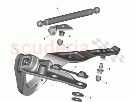 Photo of Gas Strut Trunk CD33 406A10…