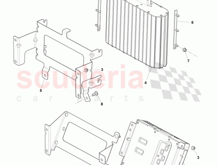 Photo of SOPORTE AMPLIFICADOR DSP VOLANTE…