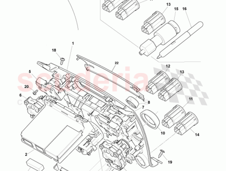 Photo of KIT DE INTERRUPTOR VIDRIO DBS AUTO HECHO A…