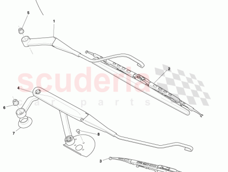 Photo of ESCOBILLA LIMPIAPARABRISAS 600MM LADO DEL CONDUCTOR VOLANTE A…