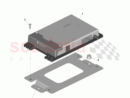 Photo of SOPORTE NAV ED33 10E931…