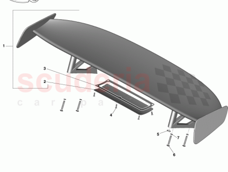 Photo of ENSAMBLAJE DE ALAS FIJO CY83 442K03…