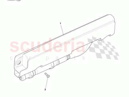 Photo of AIRBAG LATERAL MONTADO EN LA PUERTA LADO DERECHO…