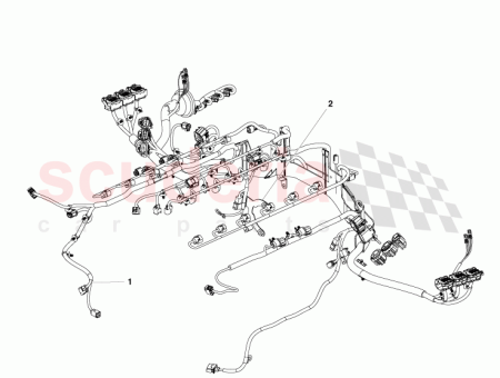 Photo of CONJUNTO DE ARNESES MOTOR AD23 12B637…