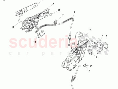 Photo of CLIP 5 8 5 X M6 PIPE STUD…