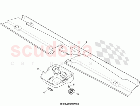 Photo of CONJUNTO DE PANEL CABECERA DEL PARABRISAS VOLANTE A…