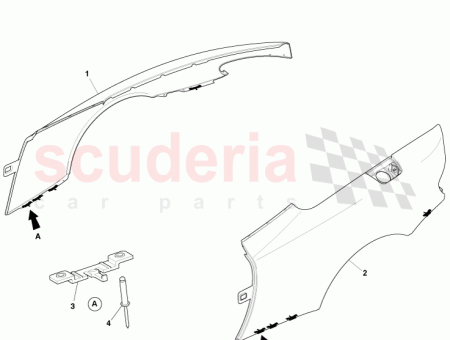 Photo of PNL BDY LADO DERECHO CNV BD33 L27846…