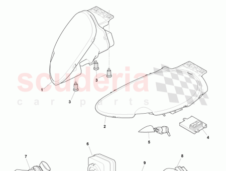 Photo of CUBIERTA DEL LAVAFAROS LADO DERECHO AD43 13C026…