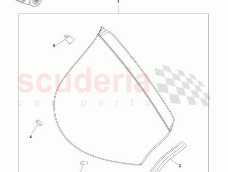Photo of ENSAMBLAJE DE VENTANILLA CUARTO LADO IZQUIERDO AY2Y C29751…