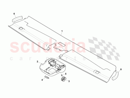 Photo of CONJUNTO DE LA CONSOLA DEL TECHO DE LA…