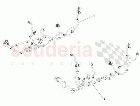 Photo of CONJUNTO DE ARNESES PUERTA DEL CONDUCTOR VOLANTE A…