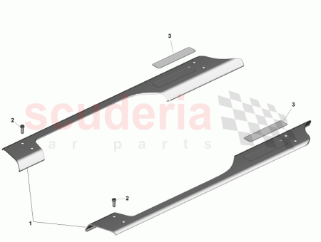 Photo of PLACA DE IDENTIFICACI N UMBRAL DELANTERO CD33 80…