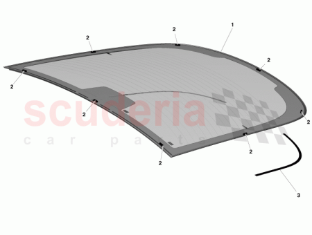 Photo of PANTALLA TRASERA SIN JUNTA DD33 76…