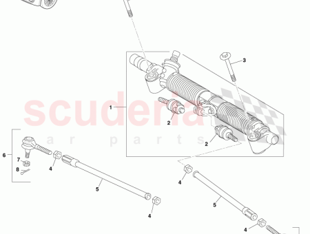 Photo of EXTREMO SUB ASSY TIRANTE 45046…