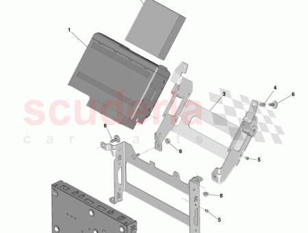 Photo of SOPORTE CAMBIADOR MULTIMEDIA ED33 19G292…
