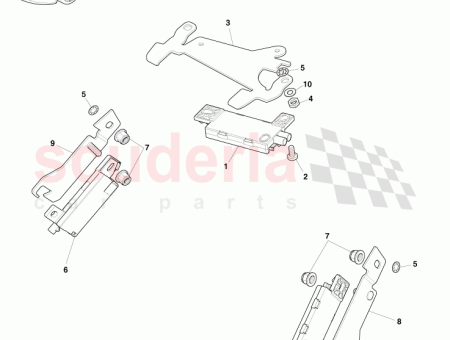 Photo of SOPORTE VAINA DEL CABEZAL CD33 18C987…