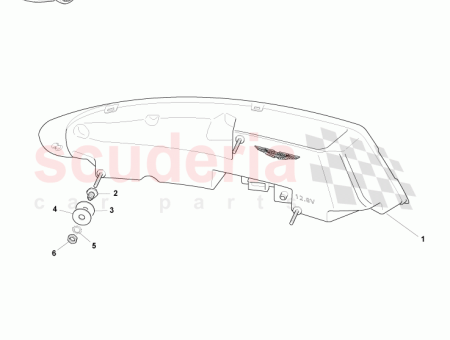 Photo of MEDIA TUERCA M12X1 75 S437…