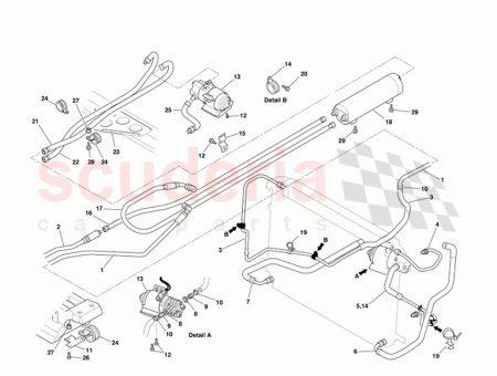 Photo of ESTRIBO MANGUERA MONTAJE CAJA DE CAMBIOS ORIENTE MEDIO…