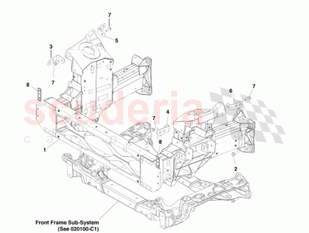 Photo of VOLANTE SUB ASSEMBLY 01 9G33 LSA01…