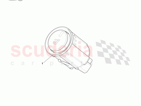 Photo of INTERRUPTOR DE INCLINACI N DEL ASIENTO BD43 14B696…