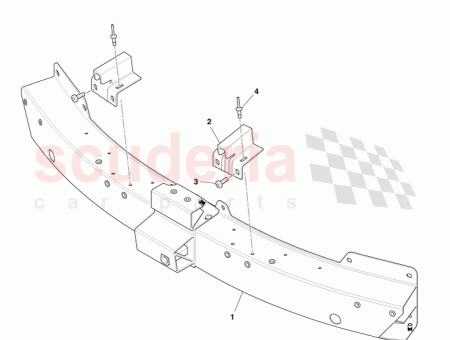 Photo of SOPORTE PARACHOQUES VIGA DELANTERA 7G43 17753…