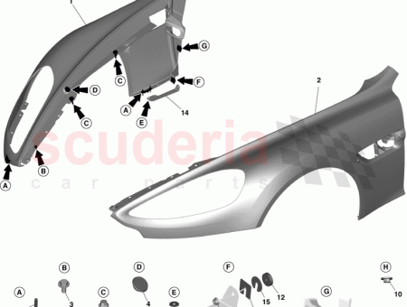Photo of ESPACIADOR GUARDABARROS 1MM CD33 3N186…