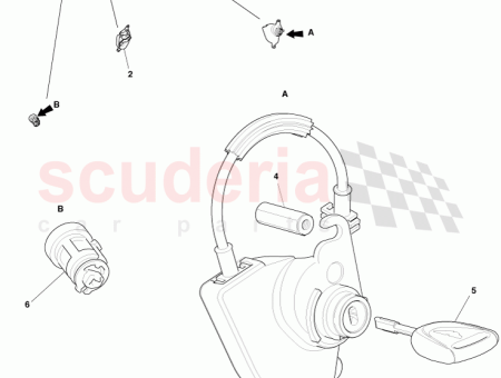 Photo of LLAVE A N MERO DBS 8D33 654024 AA…