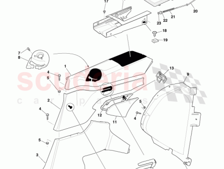 Photo of CONJUNTO DEL PANEL DEL RESPALDO DEL ASIENTO LADO…