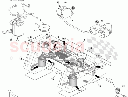 Photo of ALMOHADILLA ESPUMA AY93 M2D28…