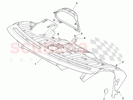Photo of PANEL DE MONTAJE INSTRUMENTO VOLANTE A LA IZQUIERDA…