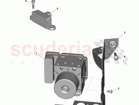 Photo of SOPORTE MODULADOR DSC CD33 2C213…