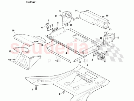 Photo of PANEL COMPARTIMENTO DEL DEP SITO DE COMBUSTIBLE INFERIOR…