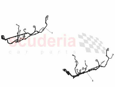 Photo of CONJUNTO DE ARNESES PUERTA DEL PASAJERO VOLANTE A…