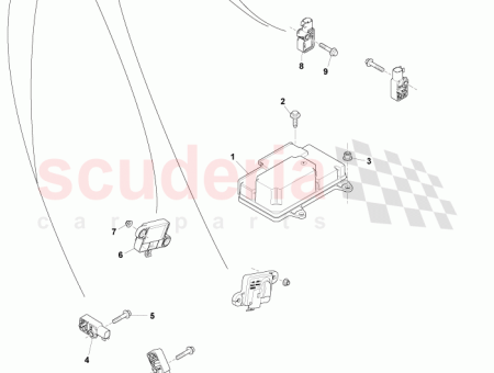 Photo of M DULO CONTROL RETENCI N DE OCUPANTES…