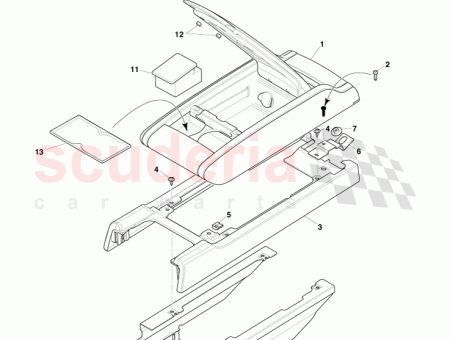 Photo of SOPORTE DE CODO CONSOLA CENTRAL 9G33 044J16…