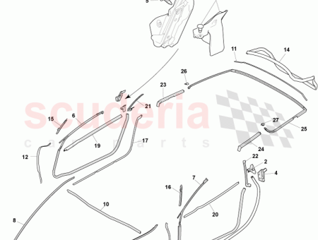 Photo of JUNTA MALETERO ABATIBLE 6G43 25902…