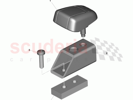 Photo of ESPACIADOR ANCLAJE SUPERIOR CD33 600B34…