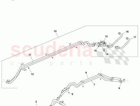 Photo of CONJUNTO DE TUBER A DE ENTRADA AL COMPARTIMENTO…